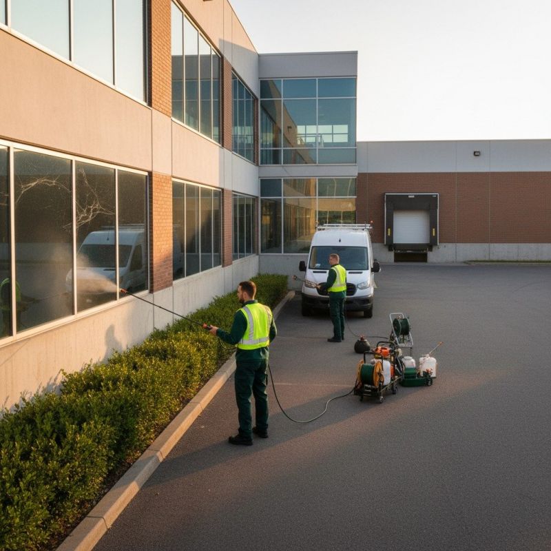 Commercial Spider Control For Offices And Retail Spaces